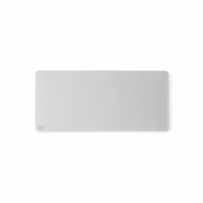 Picture of Alfombrilla gaming Gamezelle Arctic White grande (extendida) (900×400 mm)