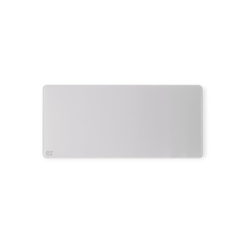 Image of Alfombrilla gaming Gamezelle Arctic White grande (extendida) (900×400 mm)