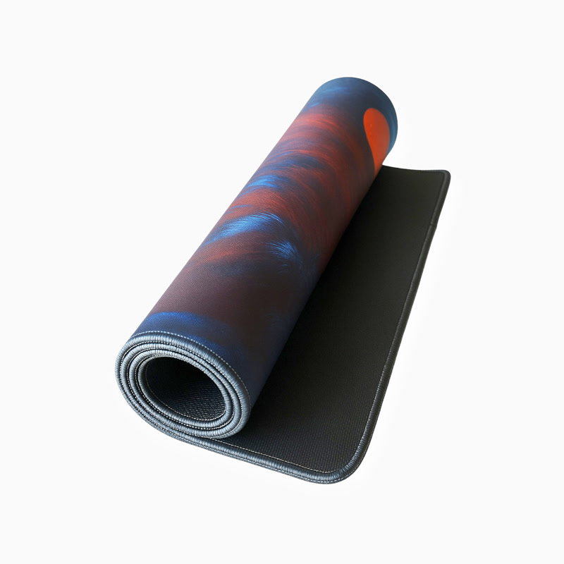 Image of Alfombrilla gaming Gamezelle Curious Cat grande (extendida) (800×300 mm)
