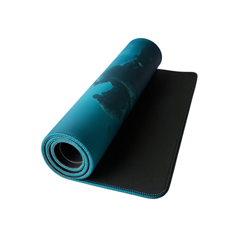 Image of Alfombrilla gaming Gamezelle Ghost Special Forces Trident grande (extendida) (800×300 mm)