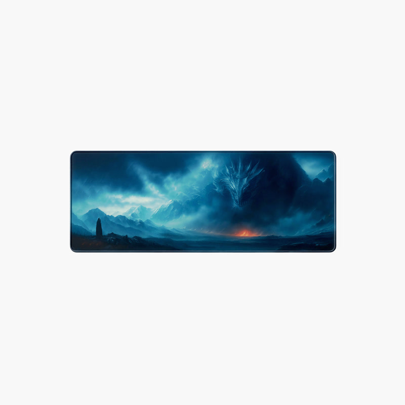 Image of Alfombrilla gaming Gamezelle Mountain Dragon Gaze grande (extendida) (800×300 mm)