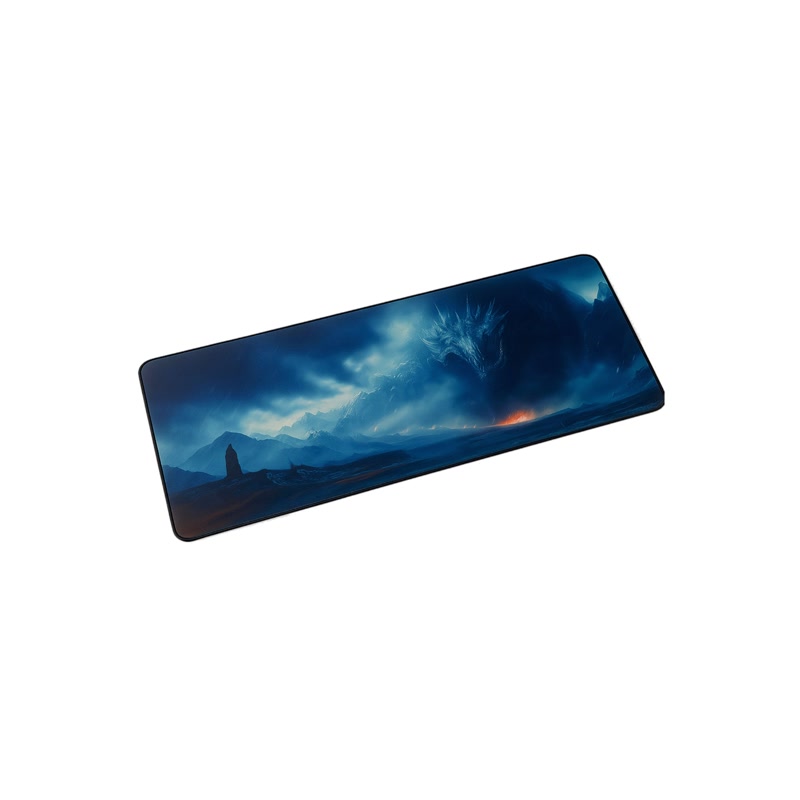 Image of Alfombrilla gaming Gamezelle Mountain Dragon Gaze grande (extendida) (800×300 mm)