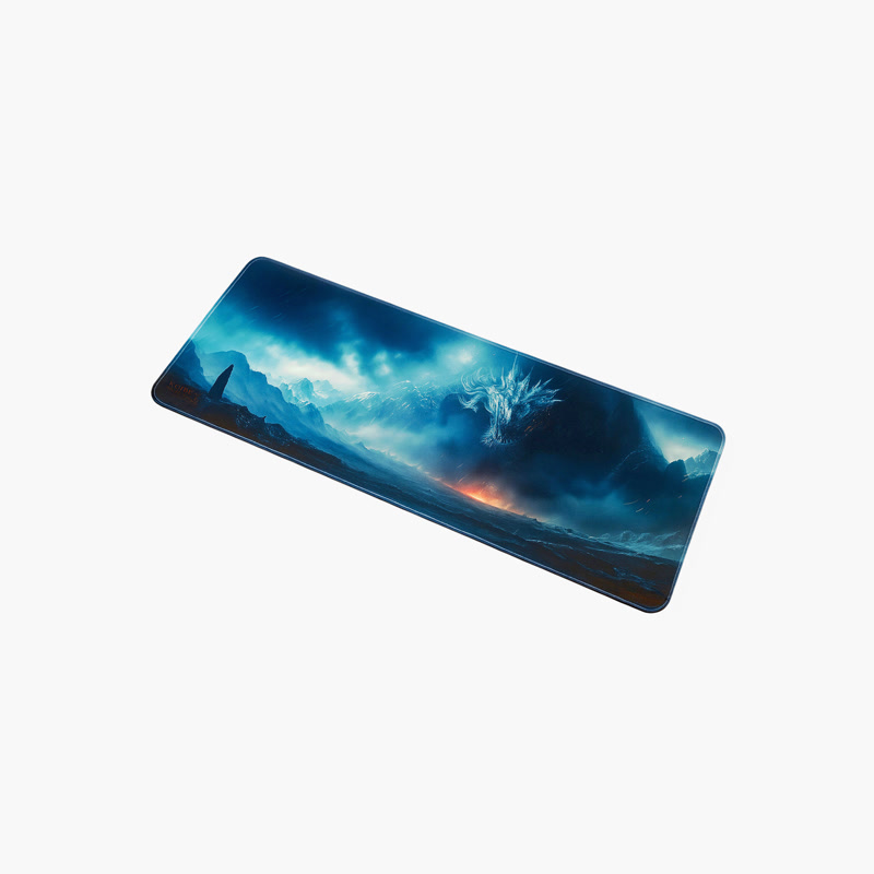 Image of Alfombrilla gaming Gamezelle Mountain Dragon Gaze grande (extendida) (800×300 mm)
