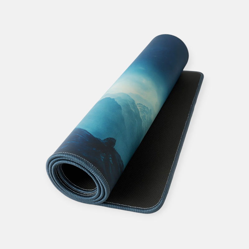 Image of Alfombrilla gaming Gamezelle Mountain Dragon Gaze grande (extendida) (800×300 mm)