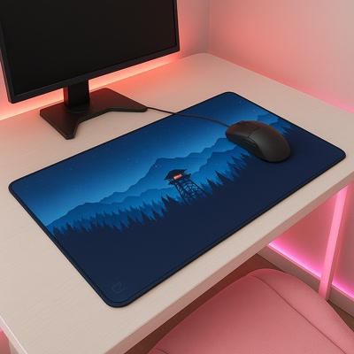 Picture of Alfombrilla gaming Gamezelle Sentinel Watchtower grande (extendida) (900×400 mm)