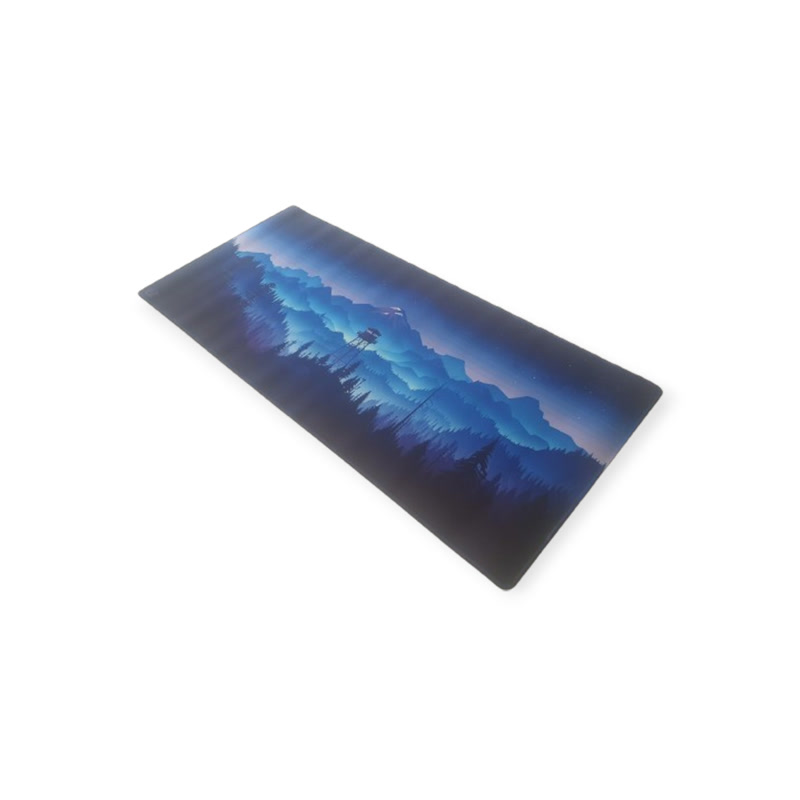 Image of Alfombrilla gaming Gamezelle Sentinel Watchtower grande (extendida) (900×400 mm)