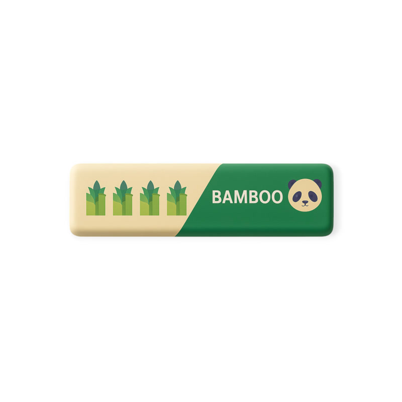 Image of Reposamuñecas para teclado gaming Gamezelle Bamboo (360 mm)