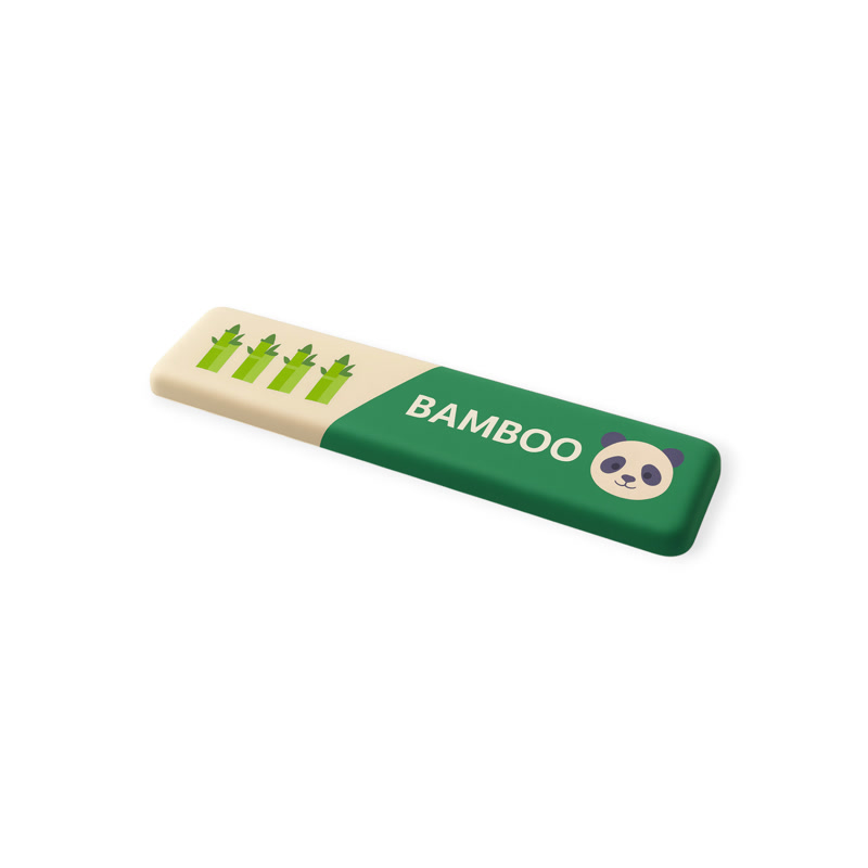 Image of Reposamuñecas para teclado gaming Gamezelle Bamboo (360 mm)