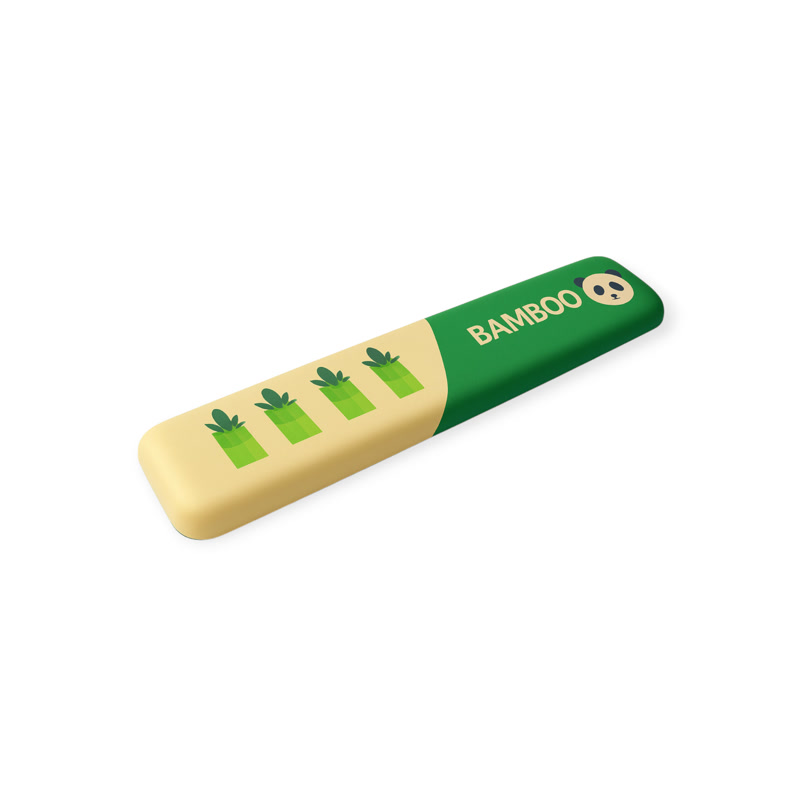 Image of Reposamuñecas para teclado gaming Gamezelle Bamboo (360 mm)