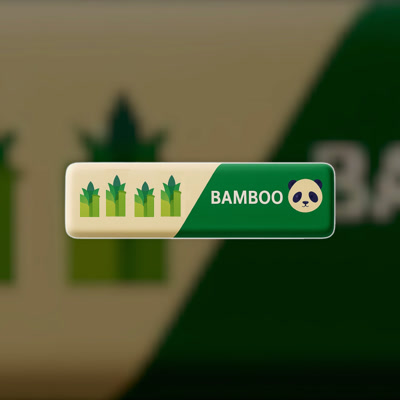 Picture of Reposamuñecas para teclado gaming Gamezelle Bamboo (450 mm)