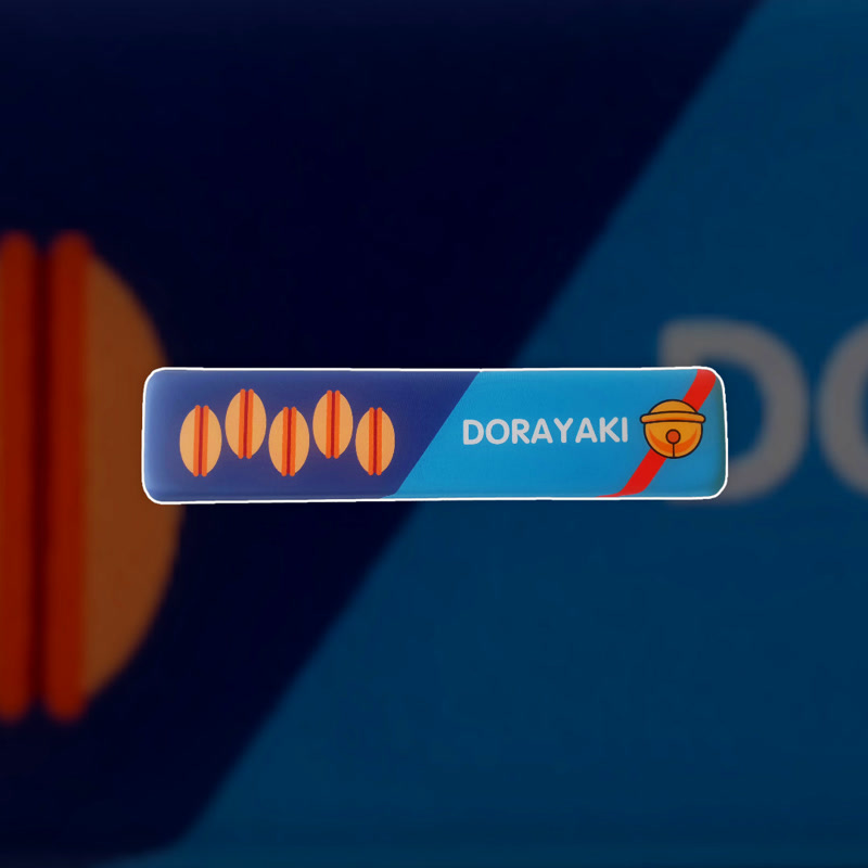 Image of Reposamuñecas para teclado gaming Gamezelle Dorayaki (360 mm)