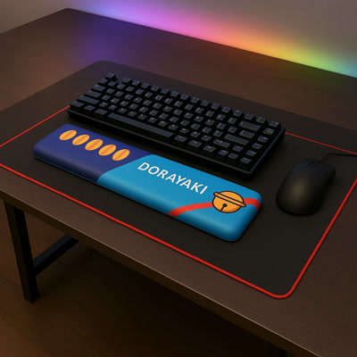 Picture of Reposamuñecas para teclado gaming Gamezelle Dorayaki (360 mm)