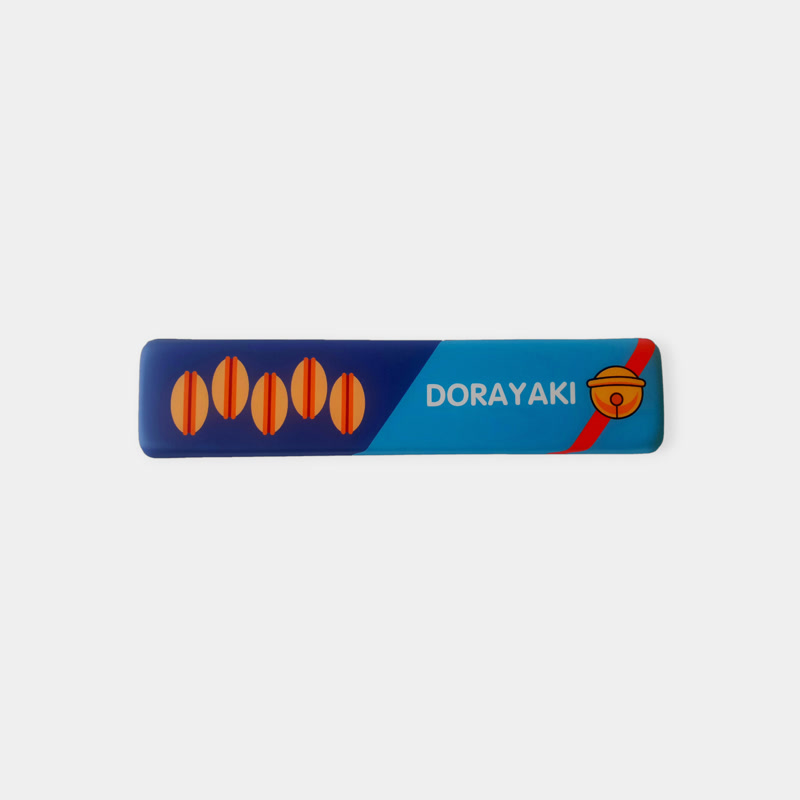 Image of Reposamuñecas para teclado gaming Gamezelle Dorayaki (450 mm)