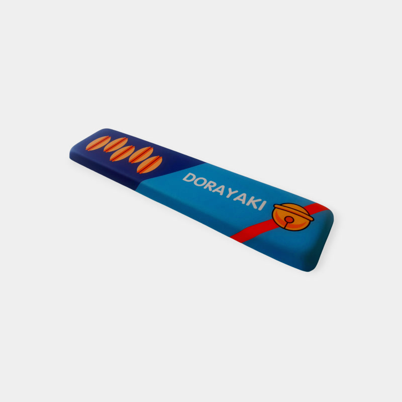 Image of Reposamuñecas para teclado gaming Gamezelle Dorayaki (450 mm)