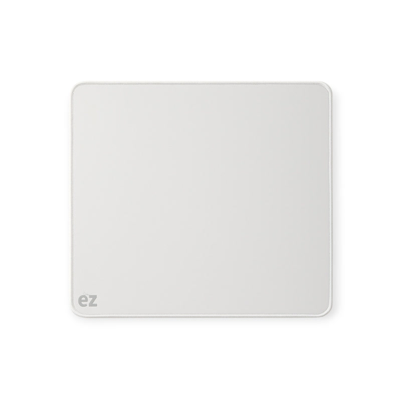 Image of Alfombrilla gaming Gamezelle Arctic White grande (450×400 mm)
