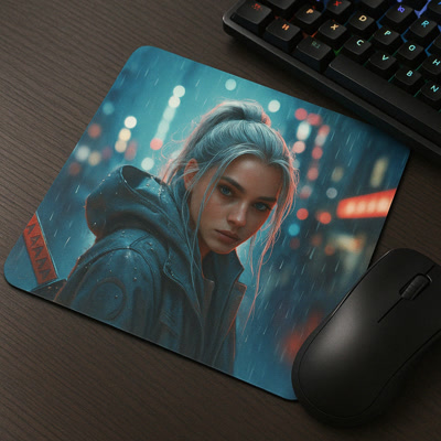 Picture of Alfombrilla gaming Gamezelle Cyberstorm Samurai grande (450×400 mm)