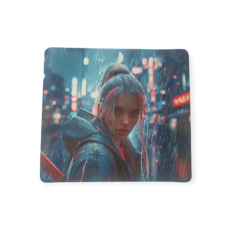 Image of Alfombrilla gaming Gamezelle Cyberstorm Samurai grande (450×400 mm)