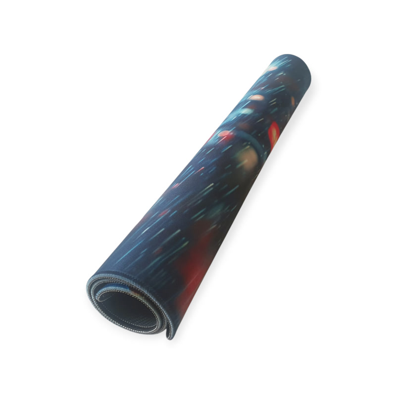 Image of Alfombrilla gaming Gamezelle Cyberstorm Samurai grande (450×400 mm)