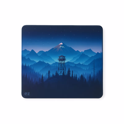 Picture of Alfombrilla gaming Gamezelle Sentinel Watchtower grande (450×400 mm)