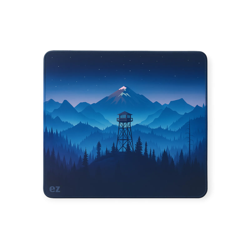 Image of Alfombrilla gaming Gamezelle Sentinel Watchtower grande (450×400 mm)