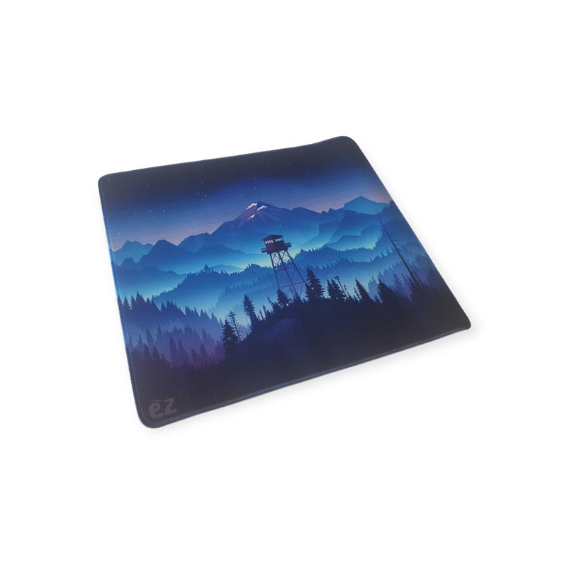 Image of Alfombrilla gaming Gamezelle Sentinel Watchtower grande (450×400 mm)
