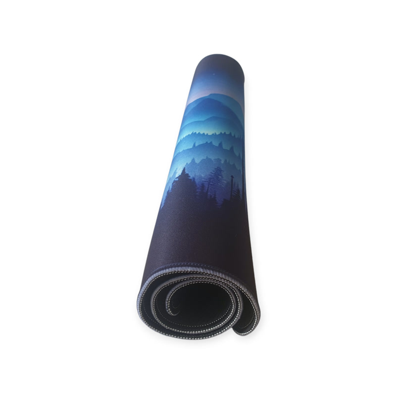 Image of Alfombrilla gaming Gamezelle Sentinel Watchtower grande (450×400 mm)